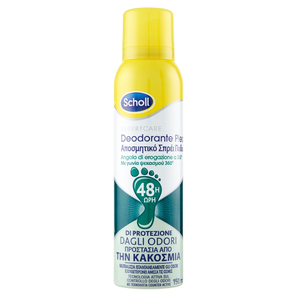 Scholl ExpertCare Deodorante Piedi 150 ml